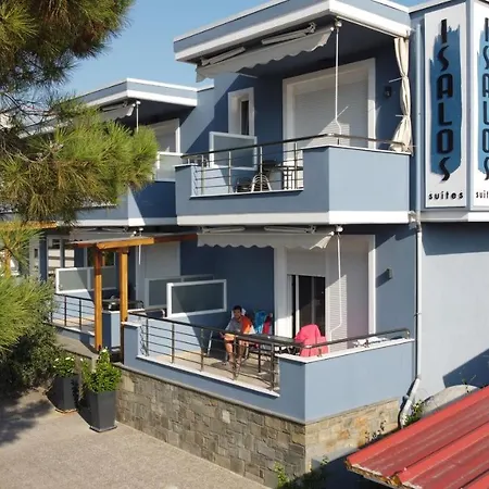 Isalos Apartament Néa Péramos